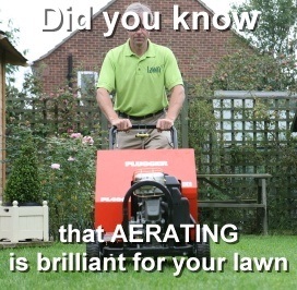 Aerating is brilliant